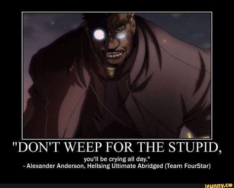 anderson quotes hellsing.